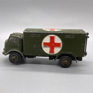 Vintage Diecast Dinky Military Ambulance With Hinged Back - Etsy