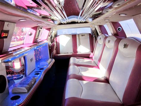 Pink Limo Orlando Pink Limos Orlando Florida