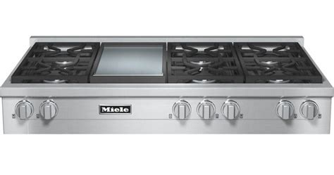 Gas Cooktop With Griddle To Make Delicious Meals - Appliances For Life