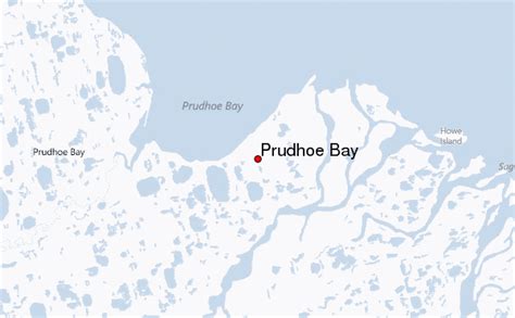 Prudhoe Bay Location Guide