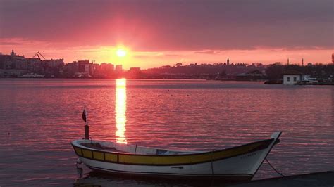 Sunset Turkey Istanbul bosphorus reflection rivers lakes cities HD wallpaper | Pxfuel