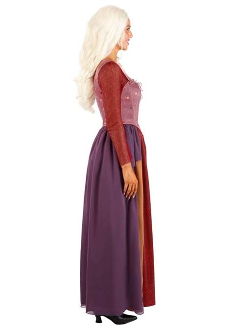 Adult Deluxe Disney Sarah Sanderson Costume | Hocus Pocus Costumes