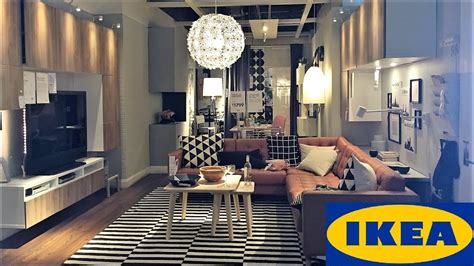 IKEA LIVING ROOM IDEAS MODERN STYLE FURNITURE HOME DECOR SHOP WITH ME ...