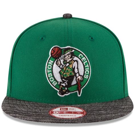 Boston Celtics New Era Current Logo Team Solid 9FIFTY Snapback ...