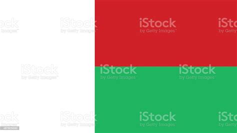 Madagascar Flag For Independence Day And Infographic Vector Illu Stock ...