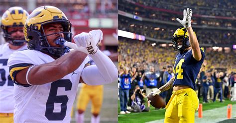 Michigan football early roster breakdown, analysis: Wide receiver