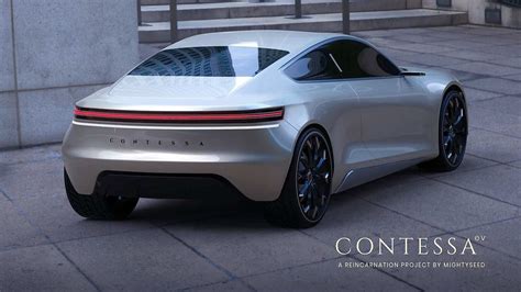 Remember Hindustan Motors' iconic Contessa? Here is its EV concept ...