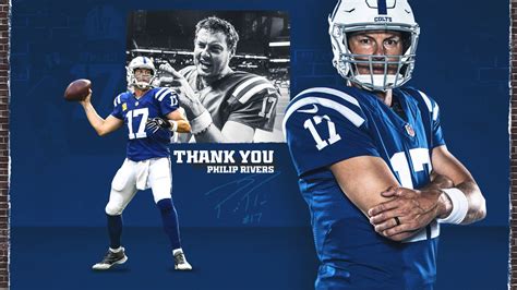 Indianapolis Colts quarterback Philip Rivers announced his retirement from the NFL after 17 ...