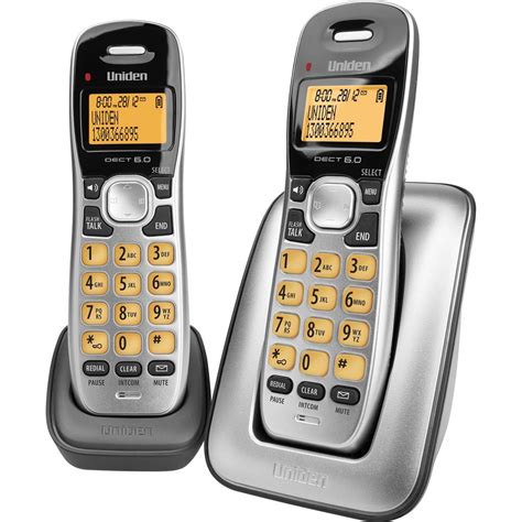 Uniden DECT1715+1 Digital Cordless Phone | BIG W