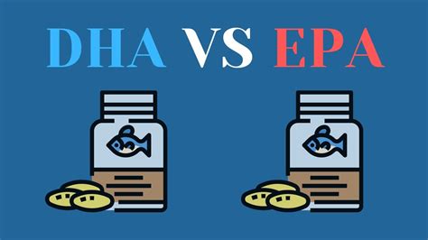 DHA vs EPA - The Difference Between DHA and EPA in Fish Oil - YouTube