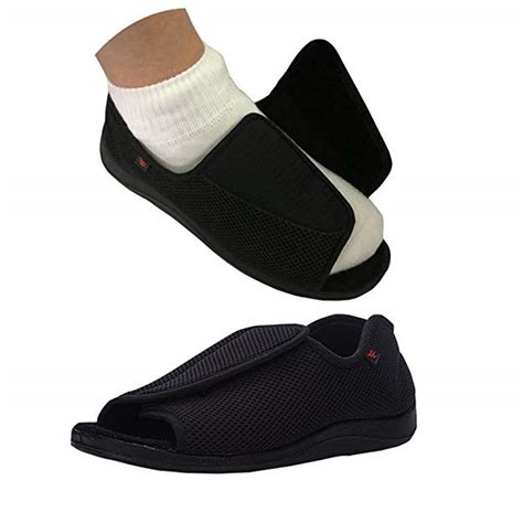 Most Comfortable Lightweight Velcro Shoes for Elderly People.