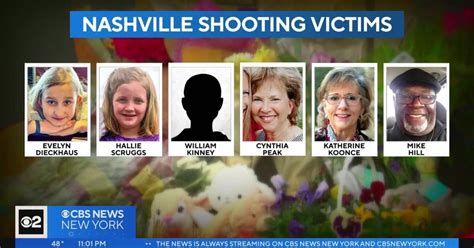 New details released about victims in Nashville school shooting - CBS ...