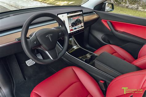 Vendor - World's First Tesla Model Y Red Interior | Tesla Motors Club