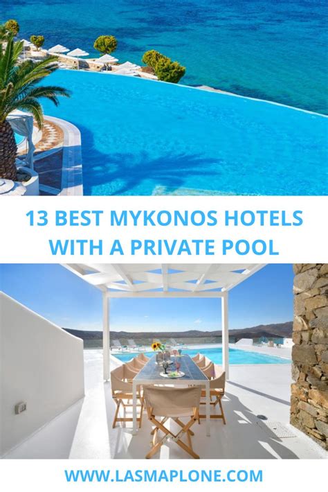 13 Best Mykonos Hotels With a Private Pool For 2024