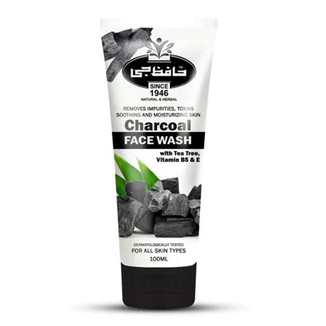 Charcoal Facewash - HJOPC