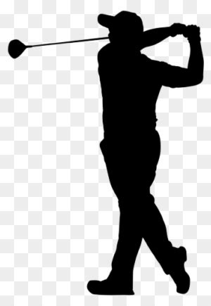 Golf Swing Clipart