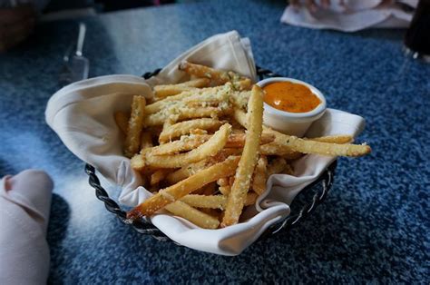 Pommes Frites (Garlic Fries) - Cafe Orleans at Disneyland in 2020 | Food drink, Food, Beef ragout