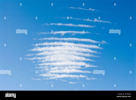 Cirrocumulus clouds ("Mackerel sky Stock Photo - Alamy