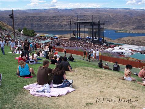 The Gorge Amphitheatre by darkprinsess on DeviantArt