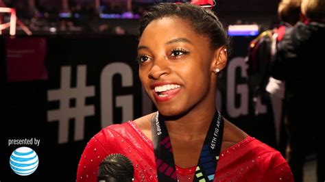 Simone Biles - Interview - 2015 World Championships - All-Around Final ...