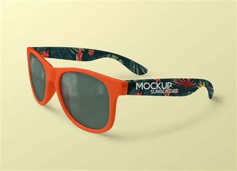 Free Polarized Sunglasses Mockup PSD - Good Mockups