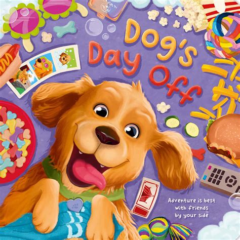 Dog's Day Off | Cased Storybooks for Kids | Board books for children ...