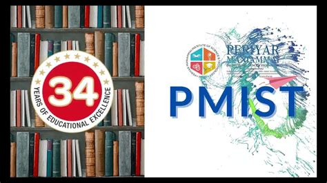 PMIST ARCH SHOWCASE 2022 IV A - PMIST IS ONE OF THE TOP RANKING INSTITUTIONS AT THE NATIONAL ...