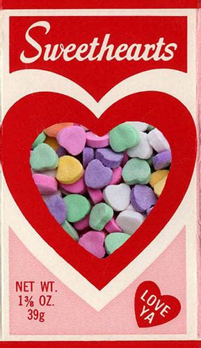 Where did those candy hearts with words on them come from? - Click ...