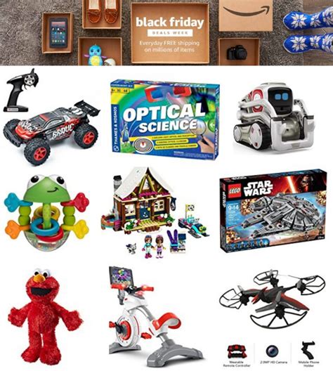 Amazon 2017 Black Friday Toy Deals - Kids Toys News