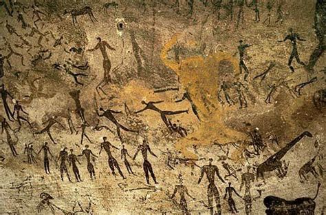 Rahala Club: Cave of Swimmers - Egypt | Prehistoric art, Cave drawings ...