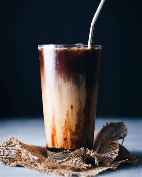 Salted Caramel Coconut Iced Latte Recipe | The Feedfeed