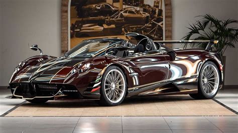 Pagani Huayra Dinamica Evo Debuts As One-Off Super Roadster