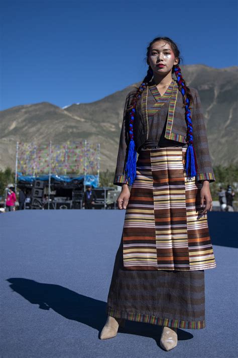 Gen Z injects new life into traditional Tibetan costumes | govt ...