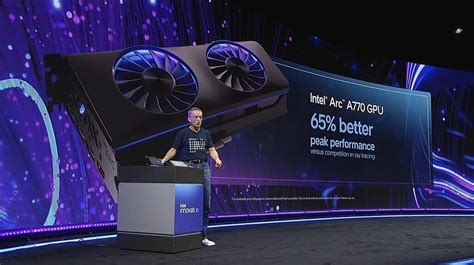 Intel Arc A770 desktop GPU launches next month, starting at $329 - KARKEY