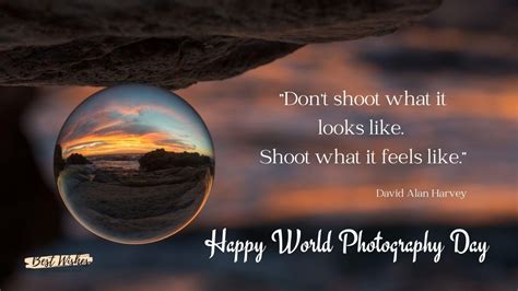 World Photography Day Quotes, Wishes, Messages & Greetings