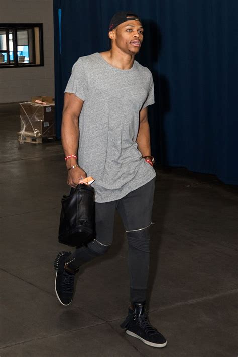 Russell Westbrook's Wildest, Weirdest, and Most Stylish Pregame Fits ...