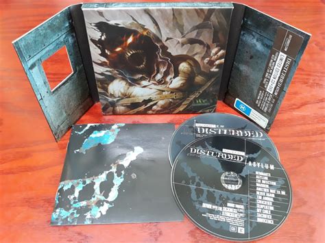 Disturbed - Asylum CD, DVD Photo | Metal Kingdom