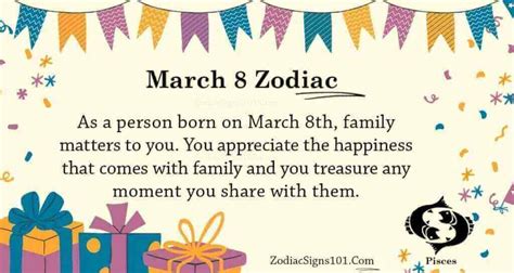 March 8 Zodiac Is Pisces, Birthdays And Horoscope - ZodiacSigns101