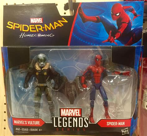 2017 Marvel Legends Spider-Man 2-Packs Released! - Marvel Toy News