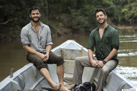 Phil Torres and Aaron Pomerantz, biologists in the Amazon : r/LadyBoners