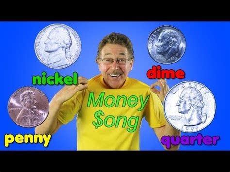 The Money Song | Penny, Nickel, Dime, Quarter | Jack Hartmann - YouTube