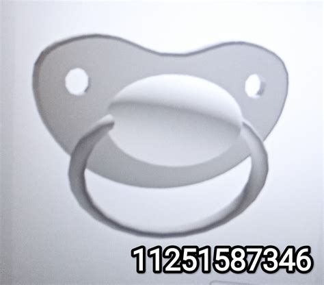 White pacifier | Coding for kids, Coding, Roblox codes