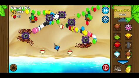 Bloons Tower Defense 5 Gameplay - YouTube