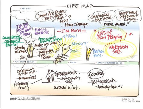 Life Map Examples