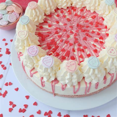 Valentines Day Cheesecake Recipe - CookCrews.com