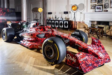 Alfa Romeo reveals surreal Art Car F1 livery (but it won’t race ...