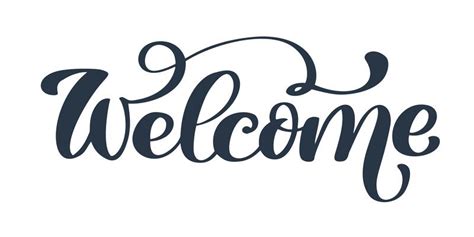 Welcome Banner Vector Art, Icons, and Graphics for Free Download