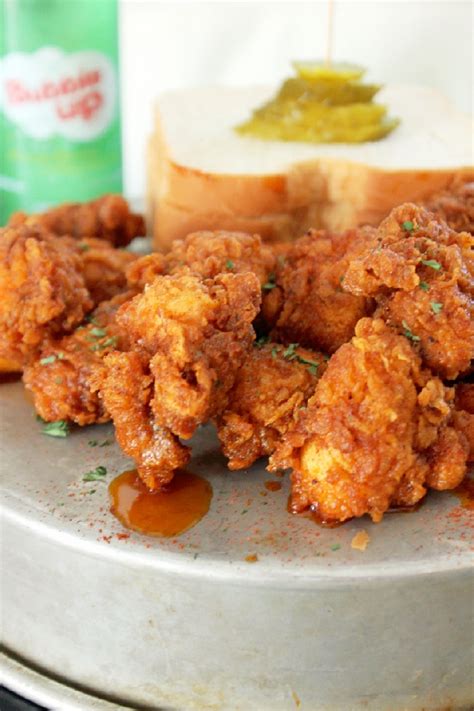 Nashville Hot Chicken Nuggets | FaveSouthernRecipes.com