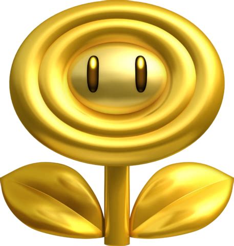 Gold Flower | Mario Wiki | FANDOM powered by Wikia