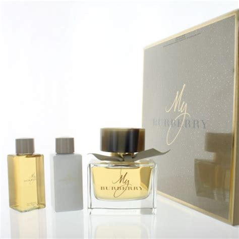 Burberry - Burberry My Burberry Perfume Gift Set for Women, 3 Pieces ...